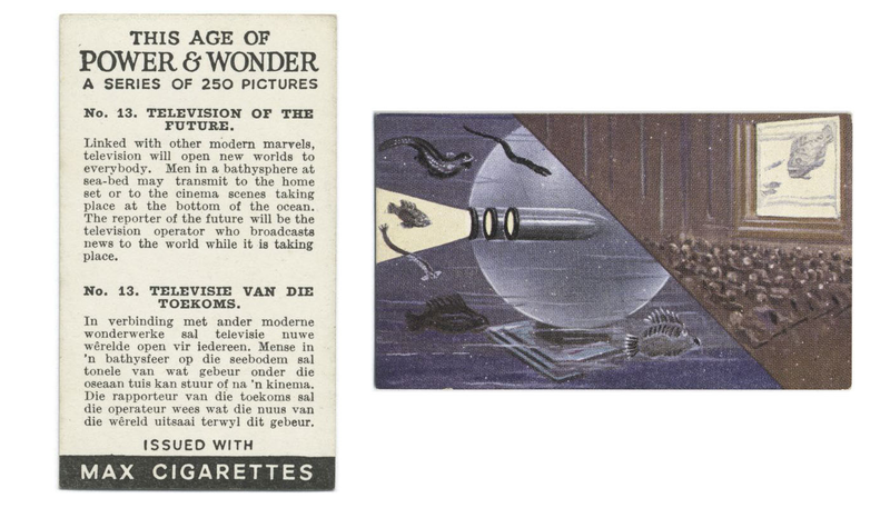 Illustration for article titled This Was the 3D-TV Theater of the Future Before TV Even Existed